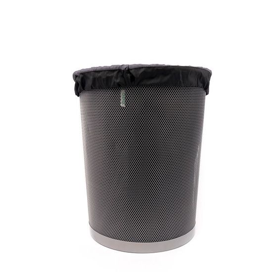 Мешок для мусора многоразовый чёрный, 10 л