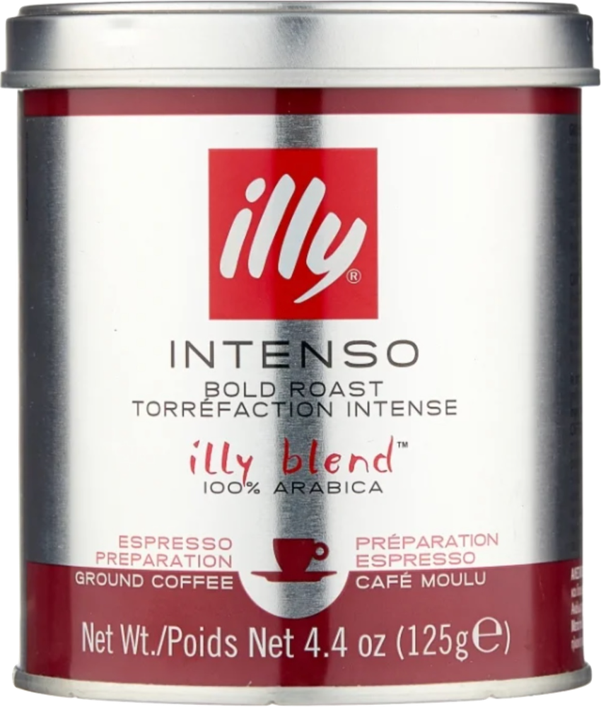 Кофе молотый ILLY Espresso темная обжарка 125 г