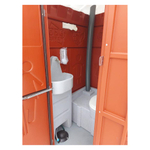 Туалетная кабина Экомарка КК Люкс ПП
