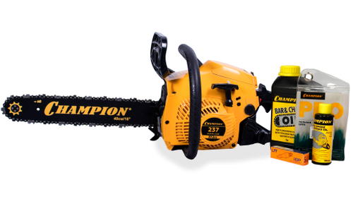 Бензопила Champion 237-16" (1,5кВт 3/8-1,3-56)