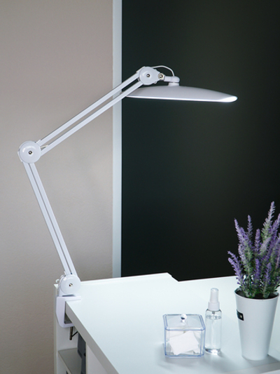 Лампа бестеневая BeautyPro Арт.97835 настольная БЕЛАЯ