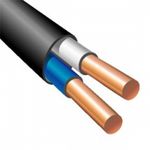Кабель медный силовой плоский ВВГнг(А)-LS-0,66 2х2,5 (на отрез) (пог.м.)