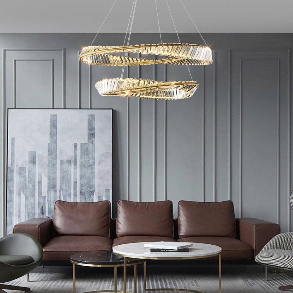 Подвесная Люстра Bertolda X D60+100 By Imperiumloft