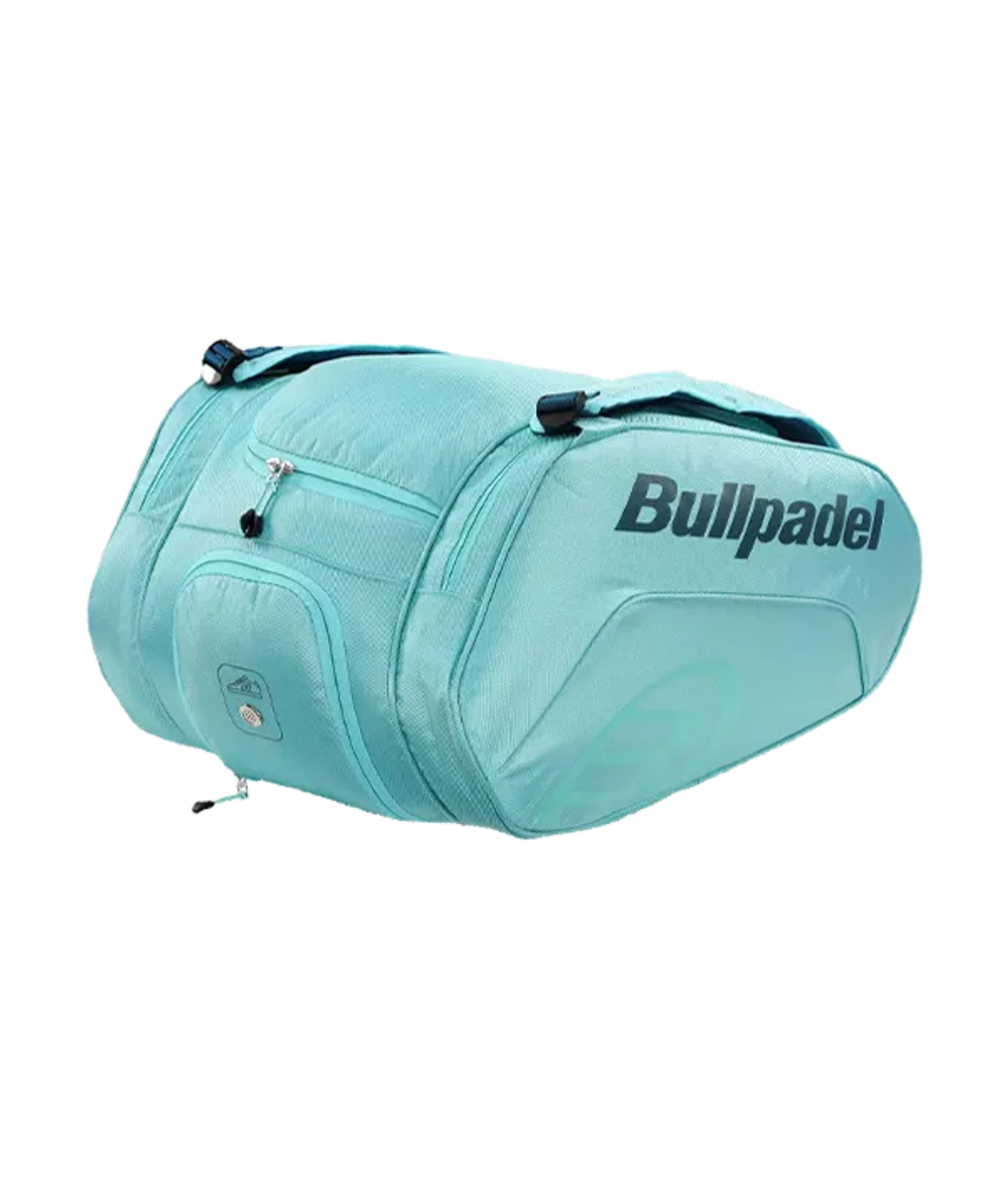 Сумка для падел Bullpadel Flow Alejandra Salazar Agua Marina 2025, серия Flow