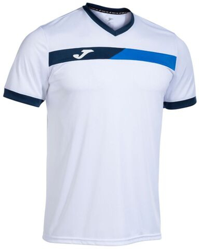 Теннисная футболка Joma Court Short Sleeve - White