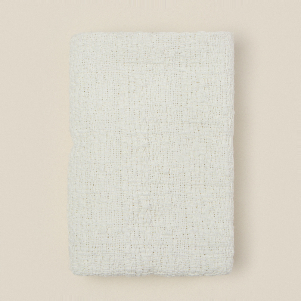 Чехол на подушку 45х45 см, цв. молочный