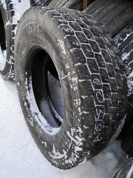 295/80R22.5 Aeolus HN364 шина б/у