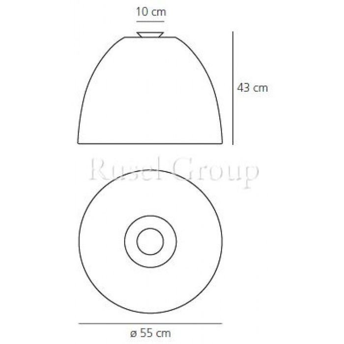 Потолочный светильник Artemide NUR GLOSS SOFFITTO