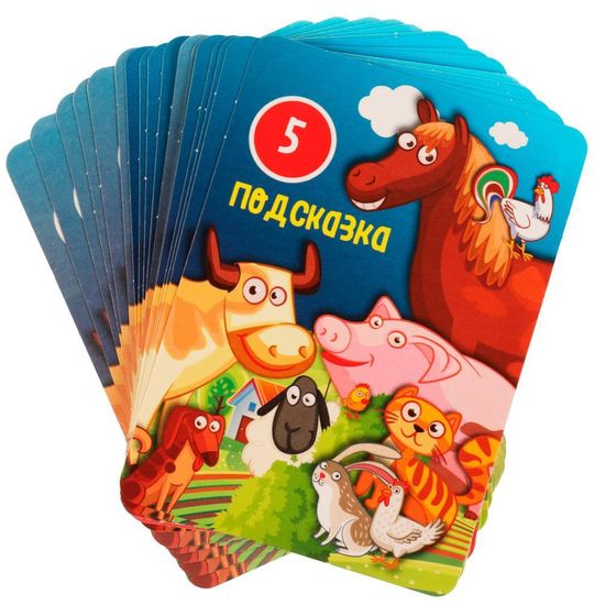 Супер квест. Звероферма. 170х138х40мм. Умные игры