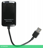 USB-хаб Buro BU-HUB4-U3.0-S черный