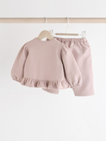 Джемпер и брюки в комплекте для девочки Next B94-413, Розовый