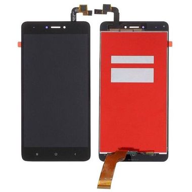 LCD Xiaomi Redmi Note 4X + Touch Black Complete Orig MOQ:5