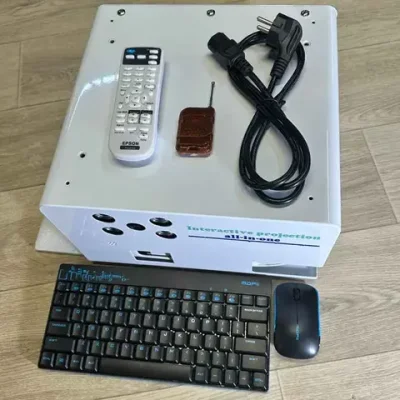 Интерактивный проектор настенный NEW "Волшебная стена"