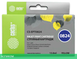 Картридж Cactus T0824 желтый (CS-EPT0824)