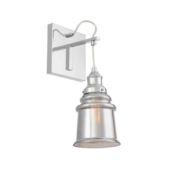 Бра Lumina Deco Fredica Moletti LDW 6844-1 CHR+GY