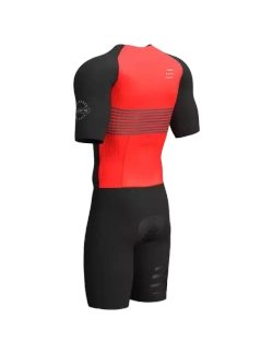 Aero SS Trisuit Черный/Красный