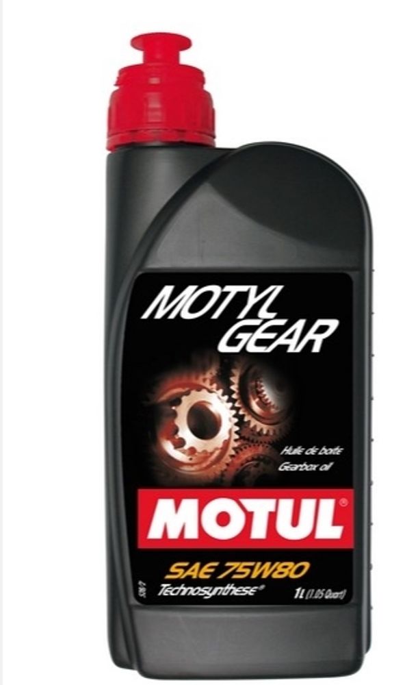 Масло трансмиссионное MOTUL MOTYLGEAR 75W-80