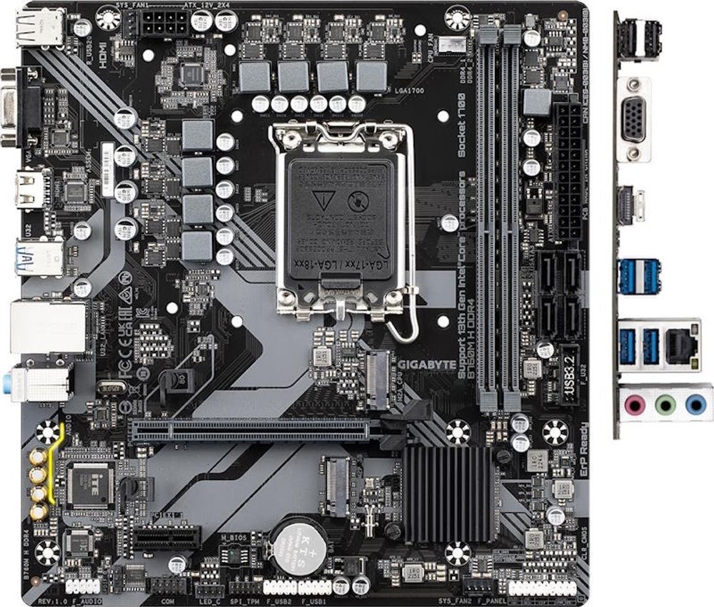 Материнская плата GIGABYTE B760M H