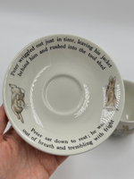 Чайная пара Peter Rabbit, Wedgwood