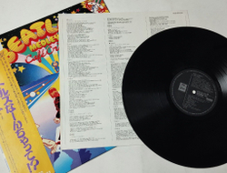 Винтажная виниловая пластинка LP Cafe Creme Beatles Medley (Japan 1978) (Obi)