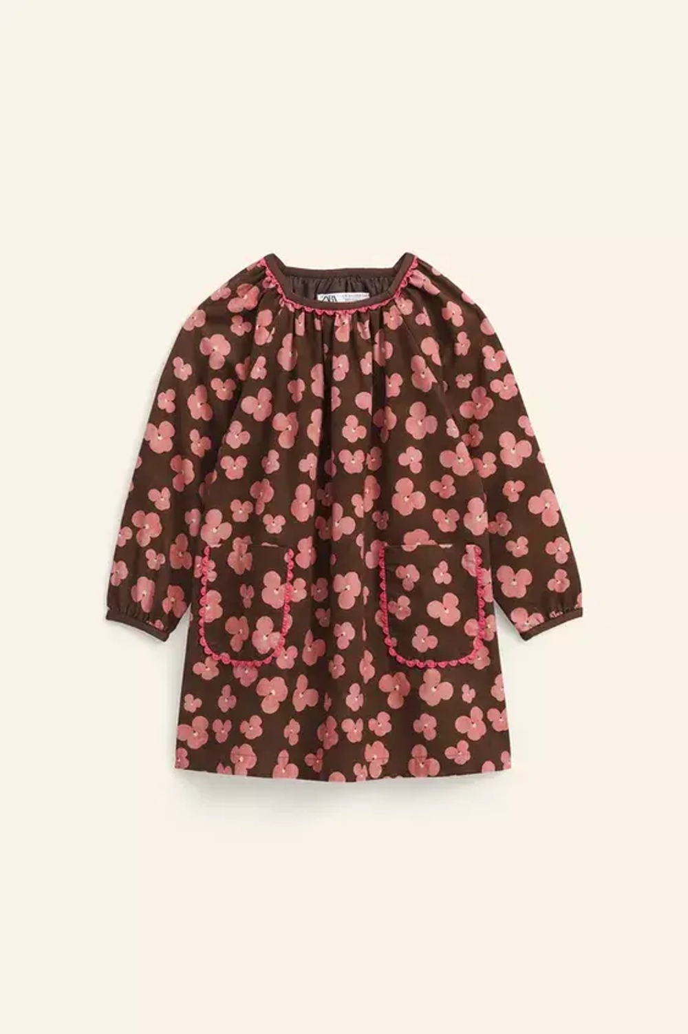 ZARA ПЛАТЬЕ С ЦВЕТОЧНЫМ ПРИНТОМ - LIMITED EDITION, РАЗНОЦВЕТНЫЙ