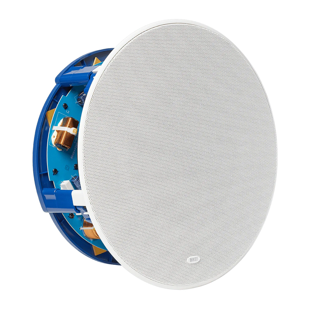 KEF Ci250RRM‑THX White встраиваемая в потолок пассивная акустическая система