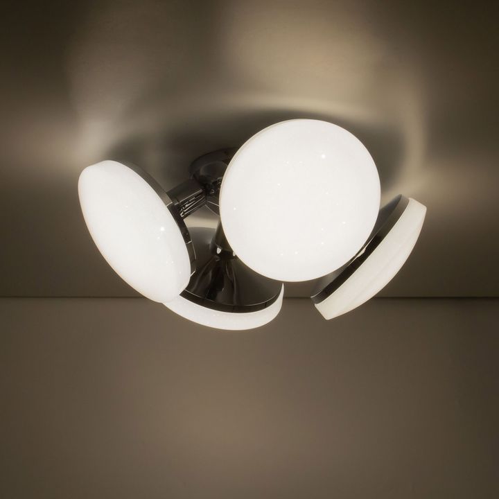 Потолочная светодиодная люстра Citilux Тамбо CL716141Wz