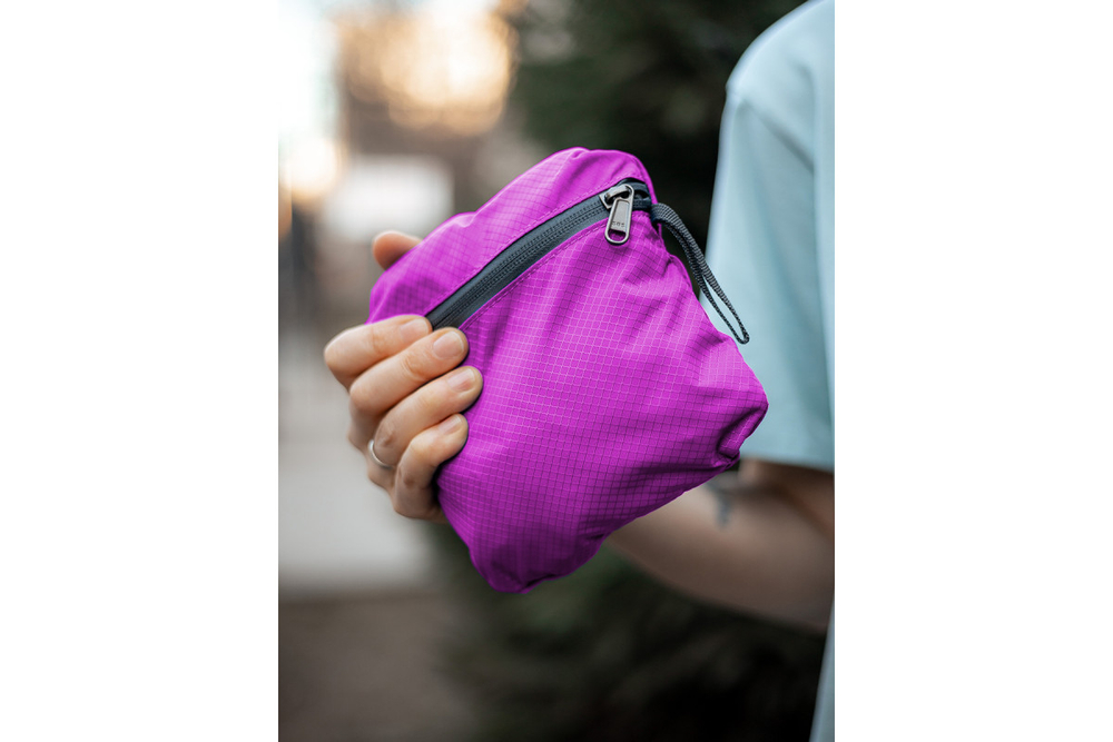 Рюкзак складной RoadLike Фиолетовый