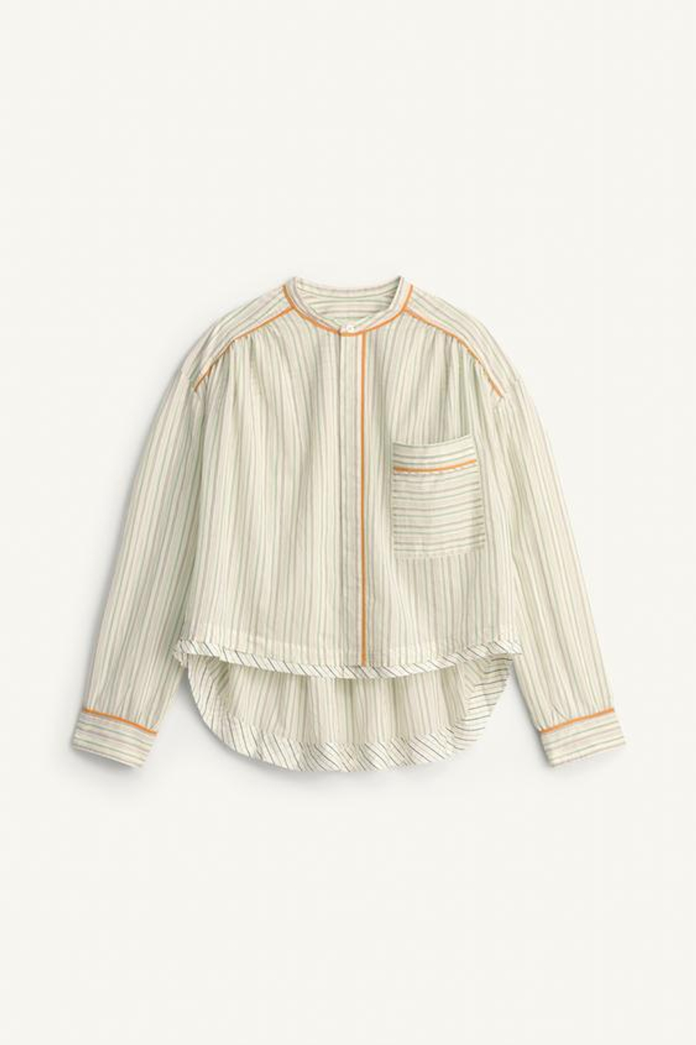 РУБАШКА В ПОЛОСКУ — ОГРАНИЧЕННАЯ СЕРИЯ - ZARA