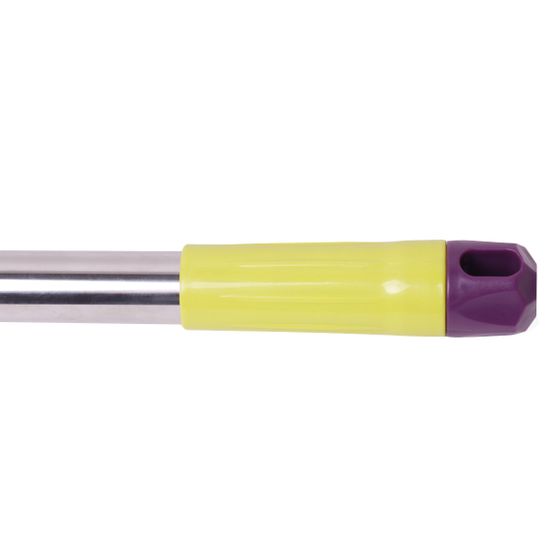 Швабра с отжимом и телескопической рукояткой 128 см. запаска 28 см. Valsar VS-0310