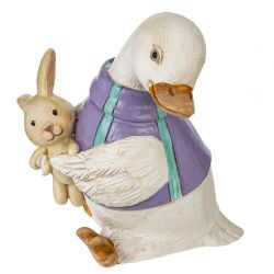 GAEM Фигурка декоративная "Утенок", L6 W7 H9 см