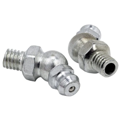 Пресс-масленка 6мм угловая (45град.), комплект 10 шт. RockForce RF-GN-01-45-6MM