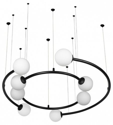 Люстра подвесная Loft it Infinite 10155/800 Black