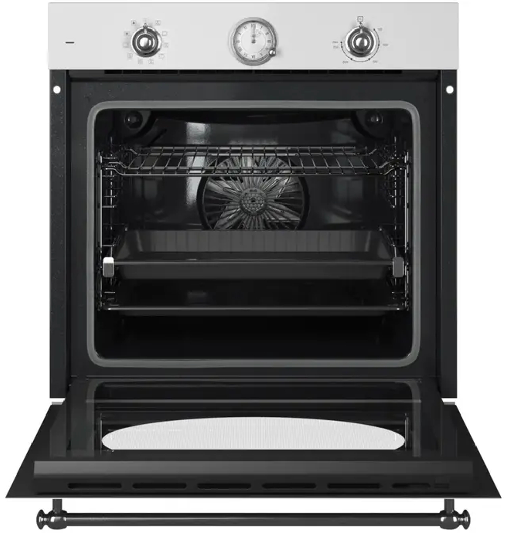 Духовой шкаф Kuppersberg SR 610 W silver