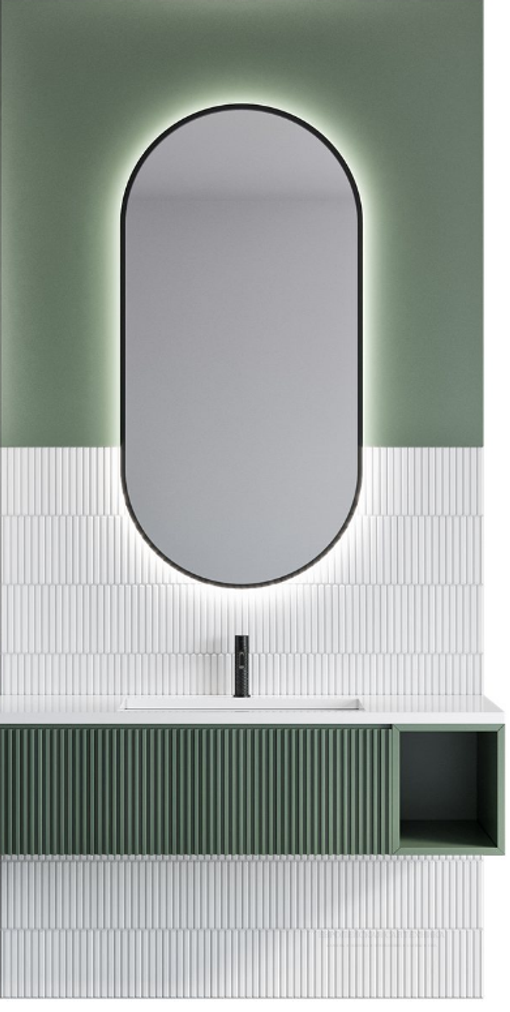 Смеситель для раковины Gessi 316 Meccanica, без донного клапана, цвет Black Metal Brushed PVD