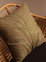 Чехол на подушку savanna leaf из коллекции ethnic, 45х45 см