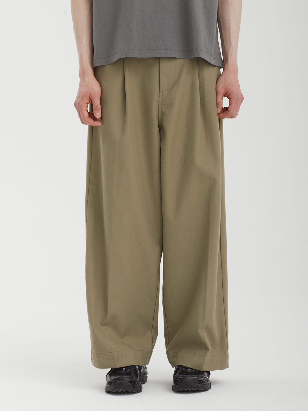 Мужские Брюки Oliver Pleated