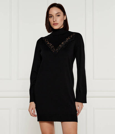 Платье Twinset U&B - черный(242LI3XBB)