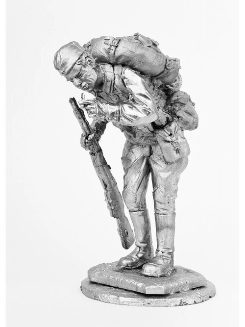 Оловянный солдатик Солдат с папиросой