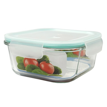 Контейнер для продуктов Behållare, 15х15, 800 мл, стекло/полипропилен