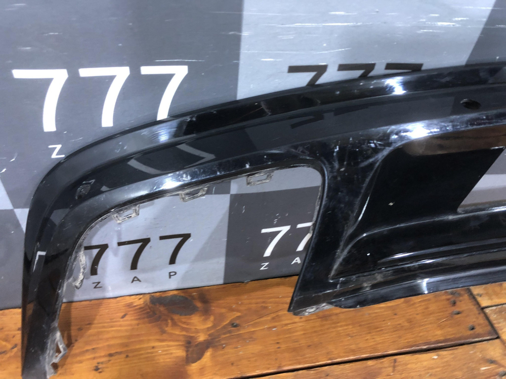 Юбка заднего бампера R-Line Volkswagen Tiguan 2 5NA807568A