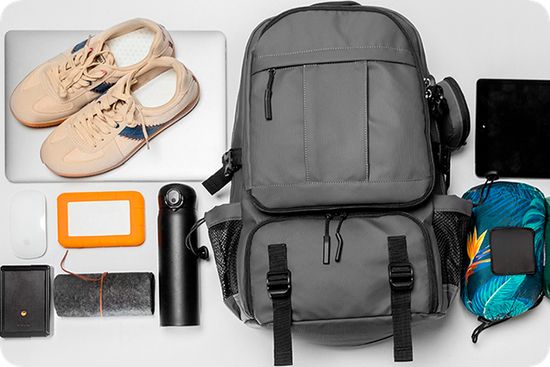 Рюкзак Tanjiezhe Multifunctional Large-Capacity Four-Season Travel 26L