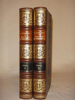 "Рассказы о кораблекрушениях. В двух томах". Издание А.А.Плюшара. 1854г.