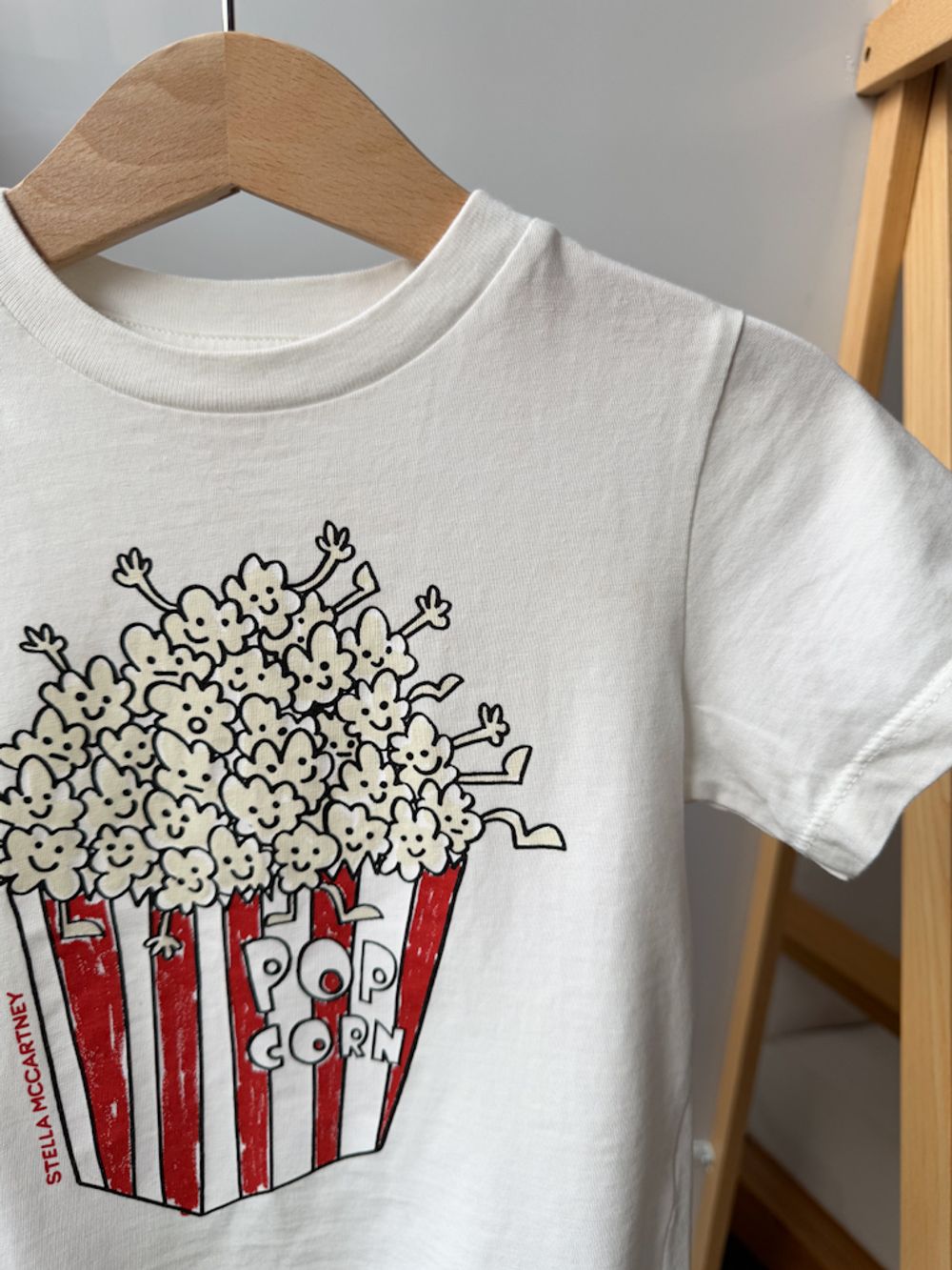 Хлопковая футболка Stella McCartney, 92