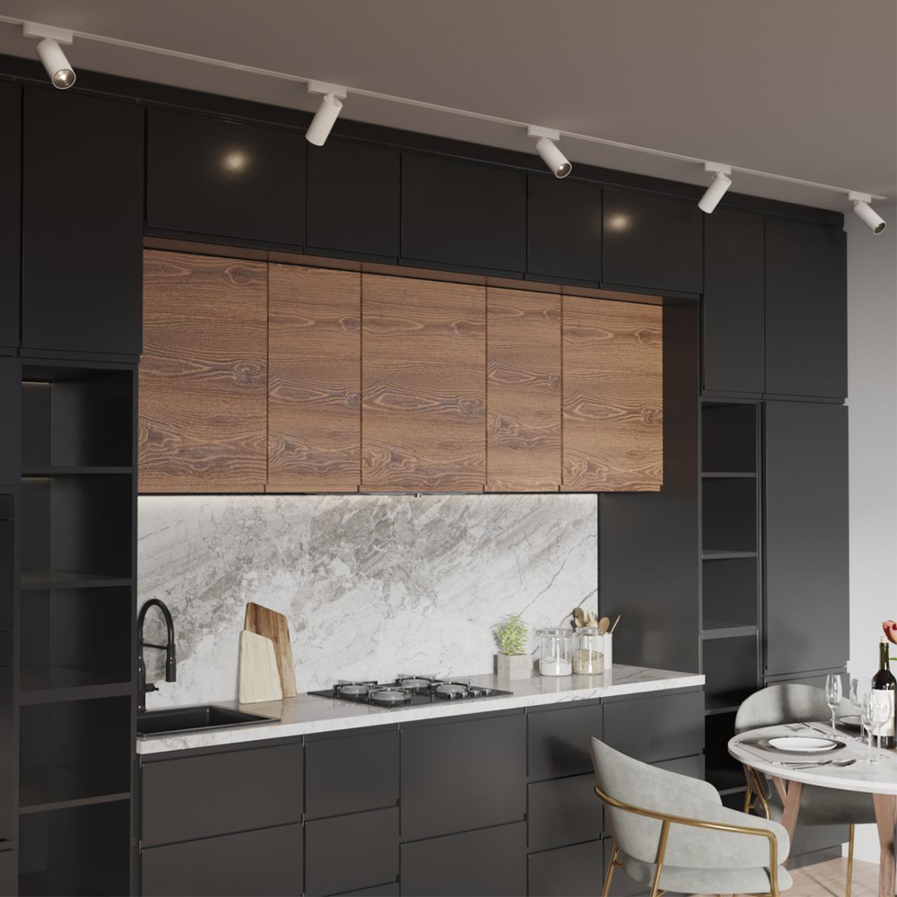 359259 SHINO NT23 185 белый Трековый светильник для низковольтного шинопровода IP20 LED 12W 48V 1020Лм 3000К SMAL