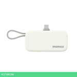Портативное зарядное устройство Momax IP130 1-Power Mini 3 в 1 White (IP130W)