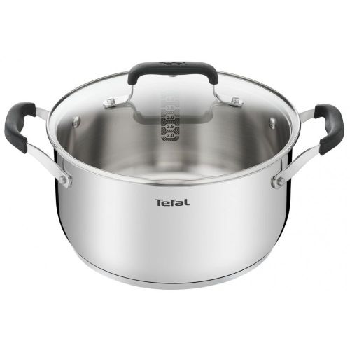 Кастрюля с крышкой Tefal Cook&Cool 2.8л 20см E4932274