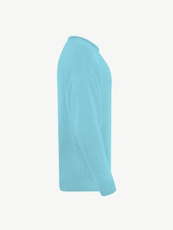 Джемпер оверсайз из хлопка