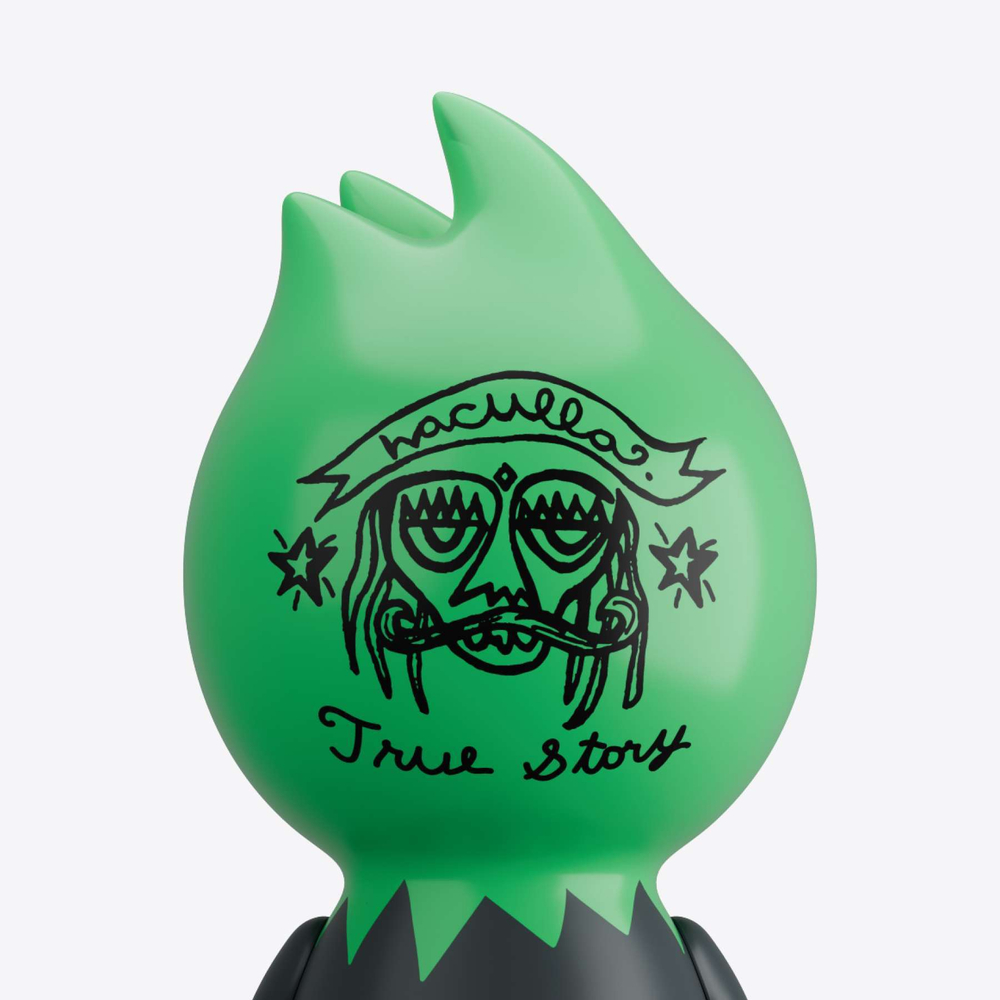 TUD TOY The Ugly Duck x Harif Guzman СТАТУЭТКА ДЕКОРАТИВНАЯ, M
