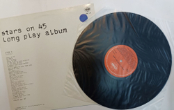 Винтажная виниловая пластинка Stars On 45 Long Play Album (Holland 1981)
